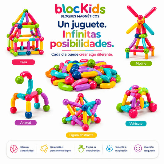 BlocKids - Bloques que Enseñan Jugando