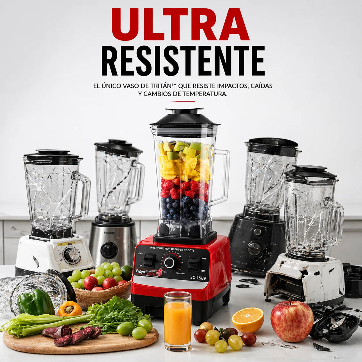 Silver Crest - Potencia profesional que transforma tu cocina