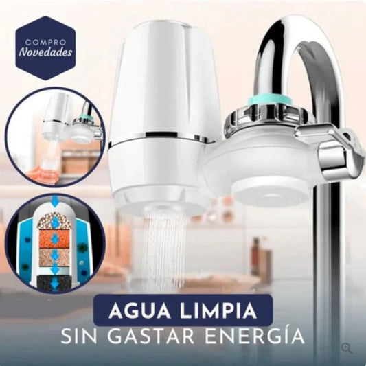 AquaPure® - Cuida a tu familia, filtra lo que no ves.