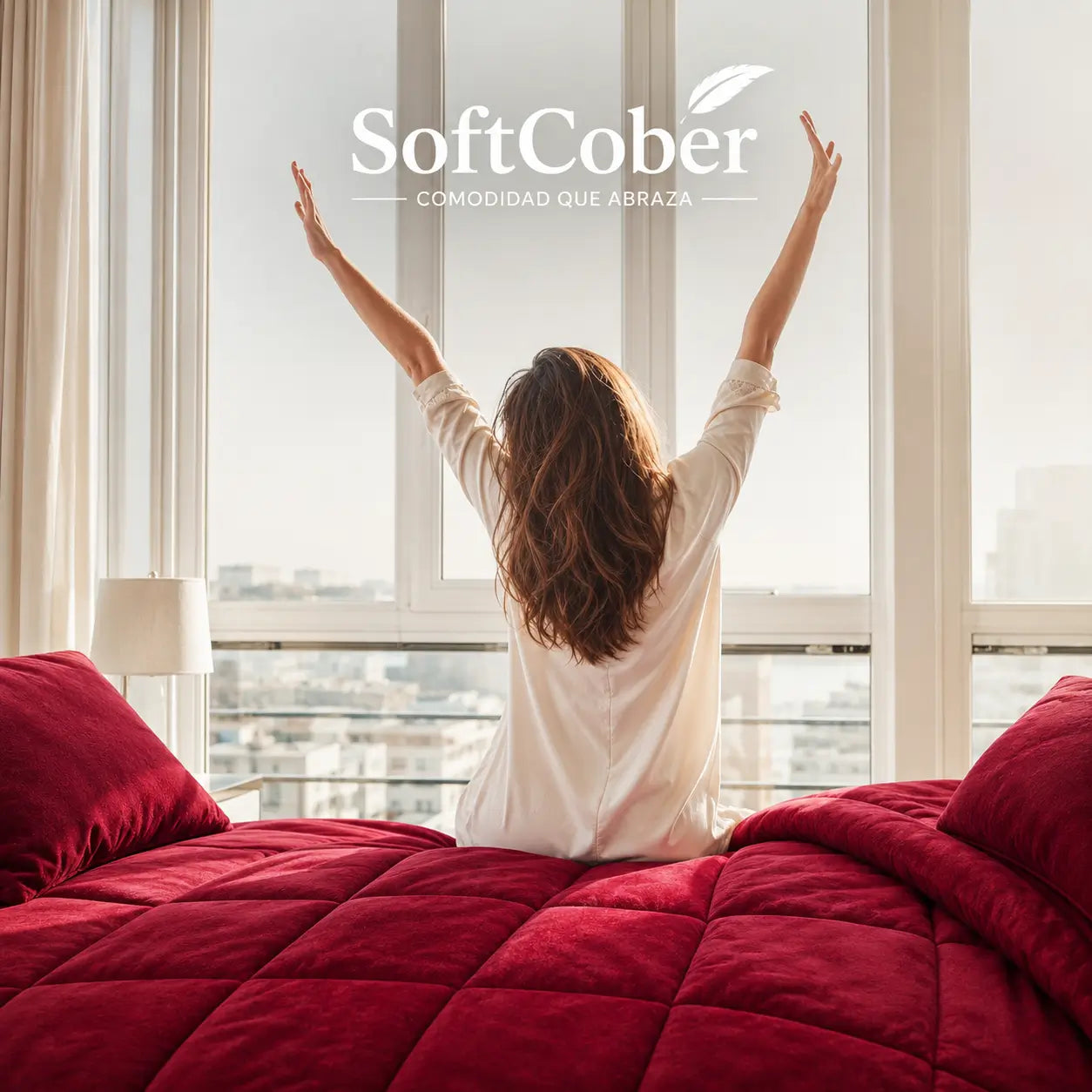 SoftCober - Suavidad y calidez que mereces. - Cobertor + Fundas de almohadas.