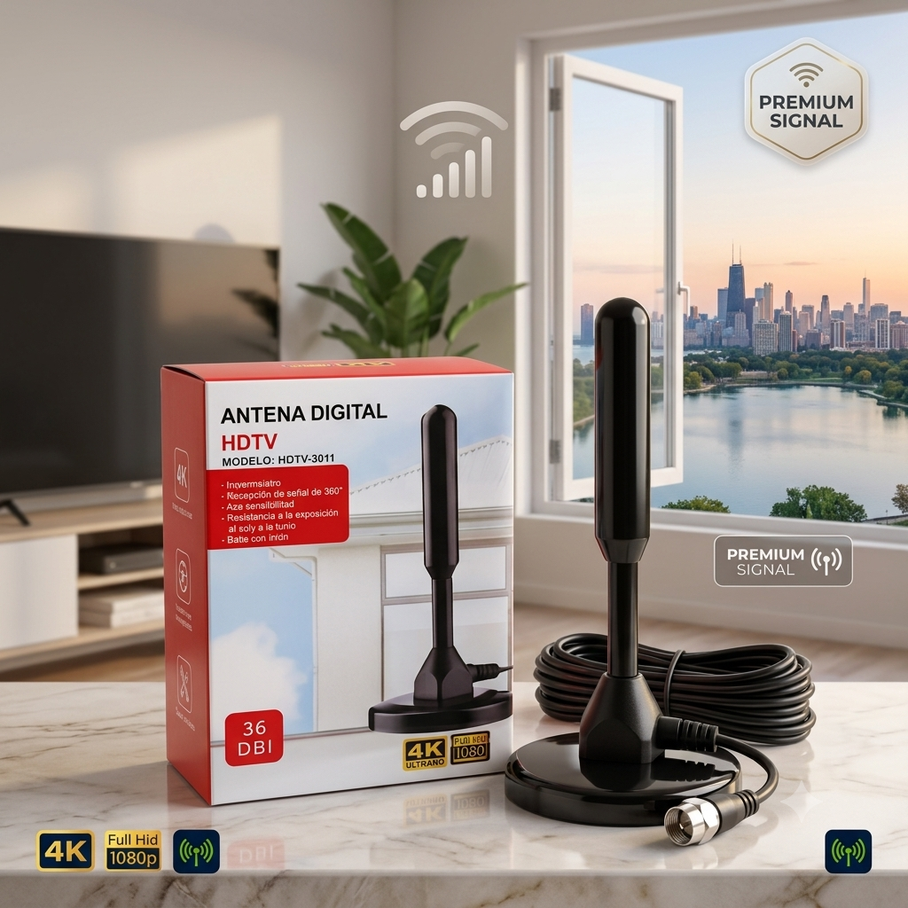 SignalOne — TV en alta definición sin cuenta de cable