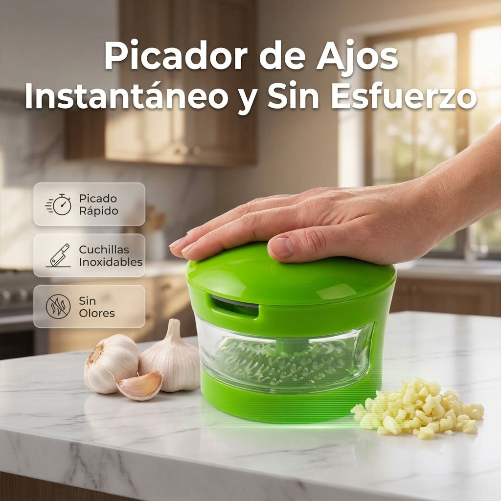 Garliko - Pica, tritura y corta sin esfuerzo. - OFERTA 2X1