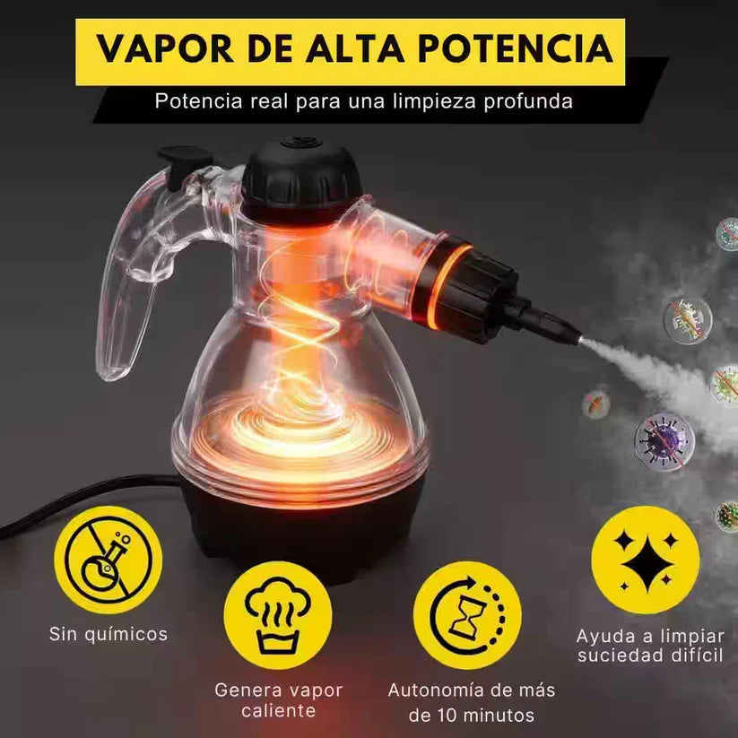 VaporGo – Limpieza profunda sin químicos en minutos + Regalo