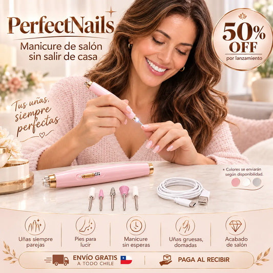 PerfectNails - Manicure de salón sin salir de casa