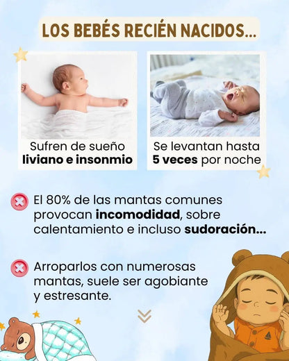 BabyOsito - Calor Suave que Cuida su Piel