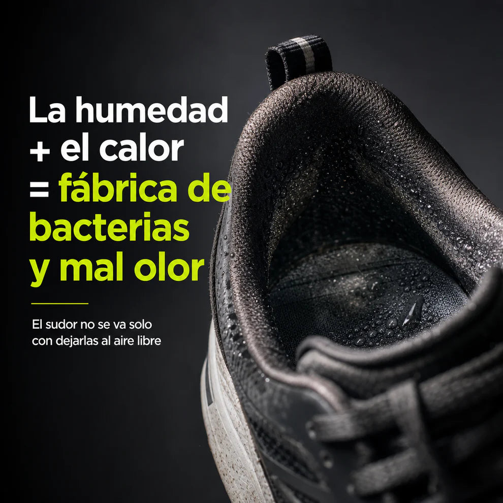 ThermoFoot - Zapatos secos y sin bacterias, listos para usar