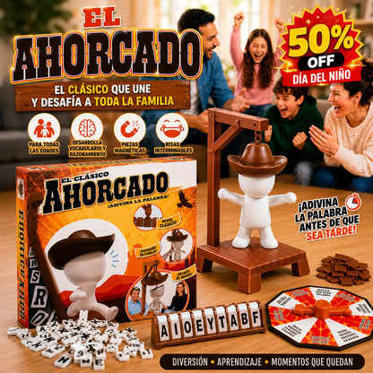 El Ahorcado  - Revive un clásico, Ahora Magnético.