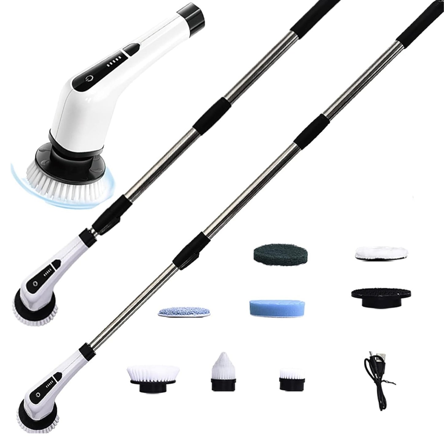 CleanPro 7 - Limpia toda la casa sin agacharte ni frotar