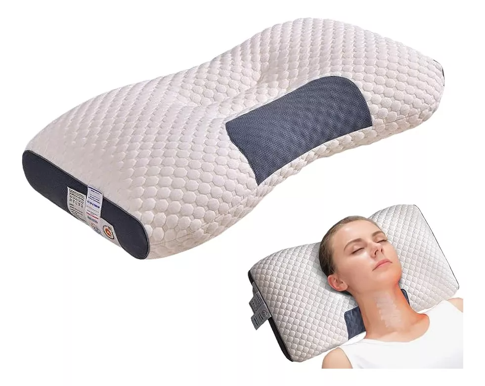 CerviCloud - Almohada Cervical Ergonomica 70x45