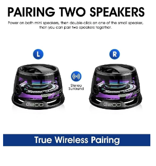 SnapBeat G200 - Parlante magnético Portátil - Oferta Liquidación