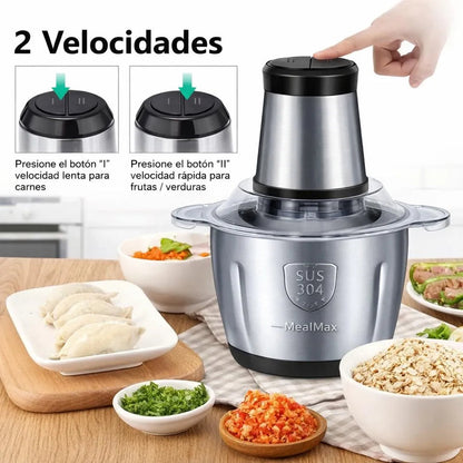 EasyChop - Pica Todo, Sin Esfuerzo - 2 Litros