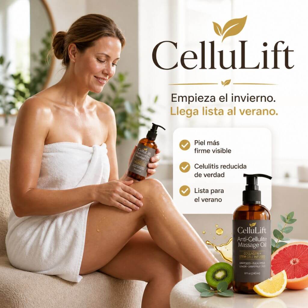 CelluLift® - Piel más firme desde la primera semana