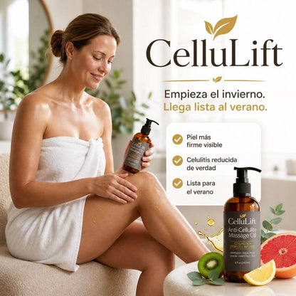 CelluLift® - Piel más firme desde la primera semana