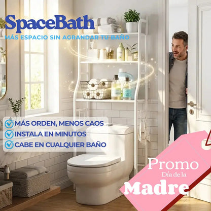 SpaceBath® - Más espacio sin agrandar tu baño