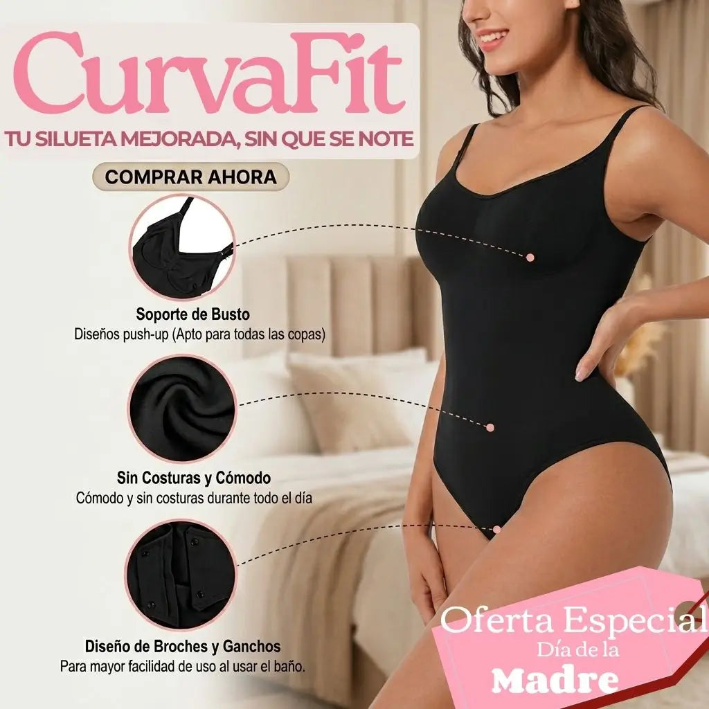 CurvaFit - Tu silueta mejorada, sin que se note que tienes ayuda