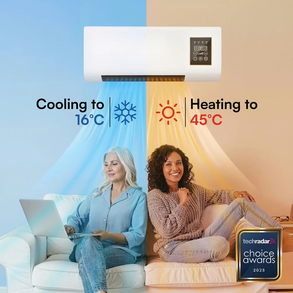 NórdikAir - La temperatura perfecta en cada rincón de tu hogar