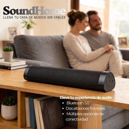 SoundHome — Llena tu casa de música sin cables