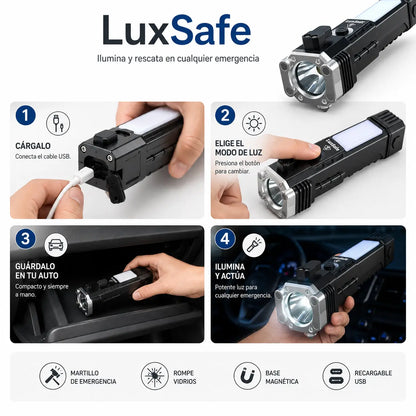 LuxSafe - Ilumina y rescata en cualquier emergencia