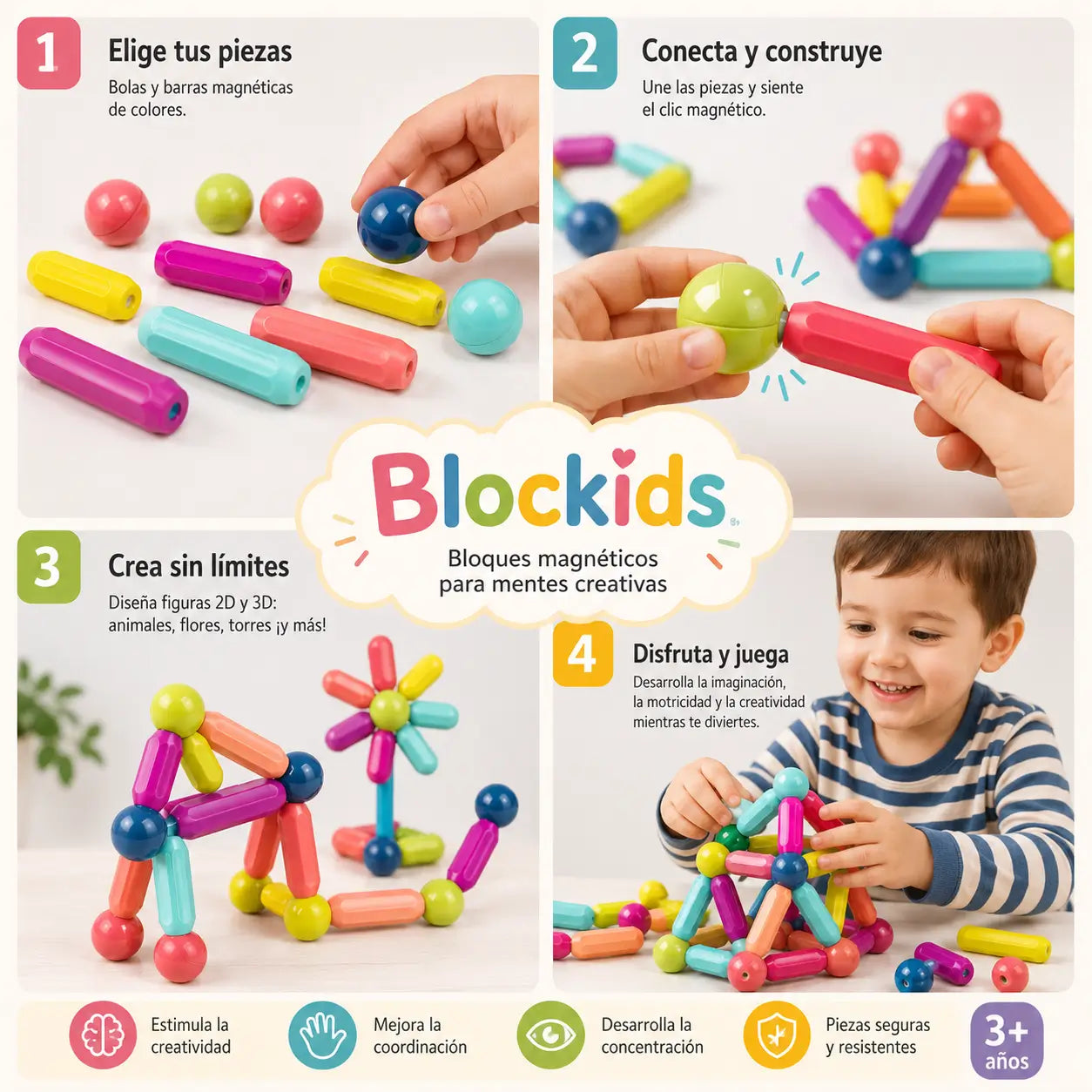 BlocKids - Bloques que Enseñan Jugando