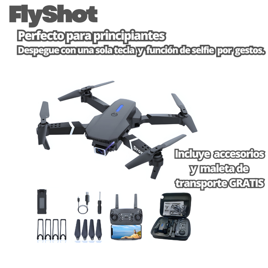 FlyShot - Fotos y videos desde arriba, sin ser experto