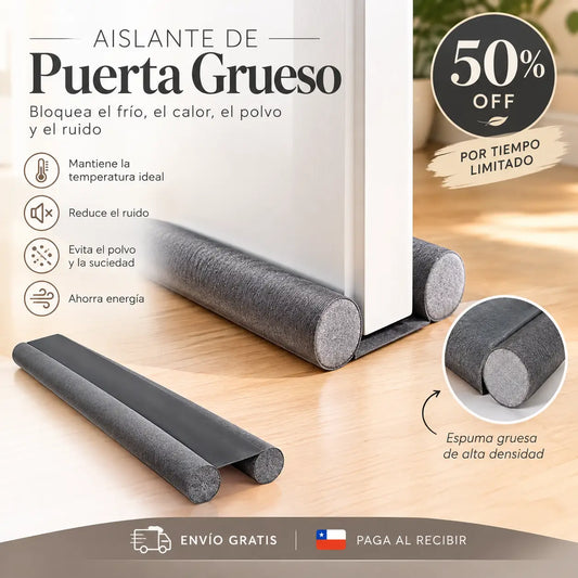 AISLANTE DE PUERTA GRUESO