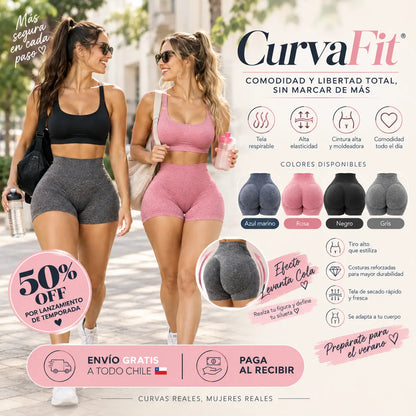 CurvaFit - Comodidad y libertad total, sin marcar de más