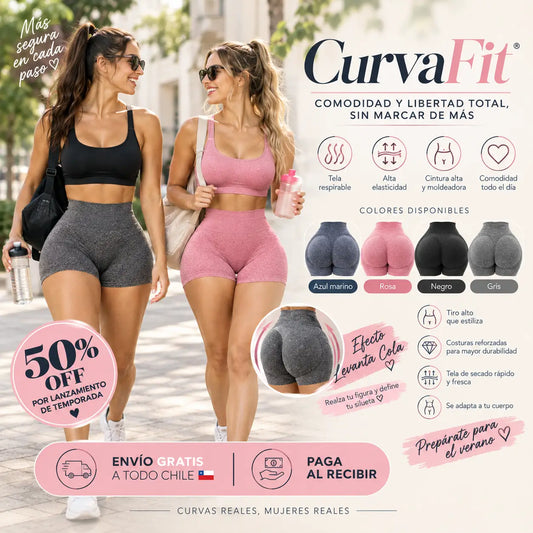 CurvaFit - Comodidad y libertad total, sin marcar de más