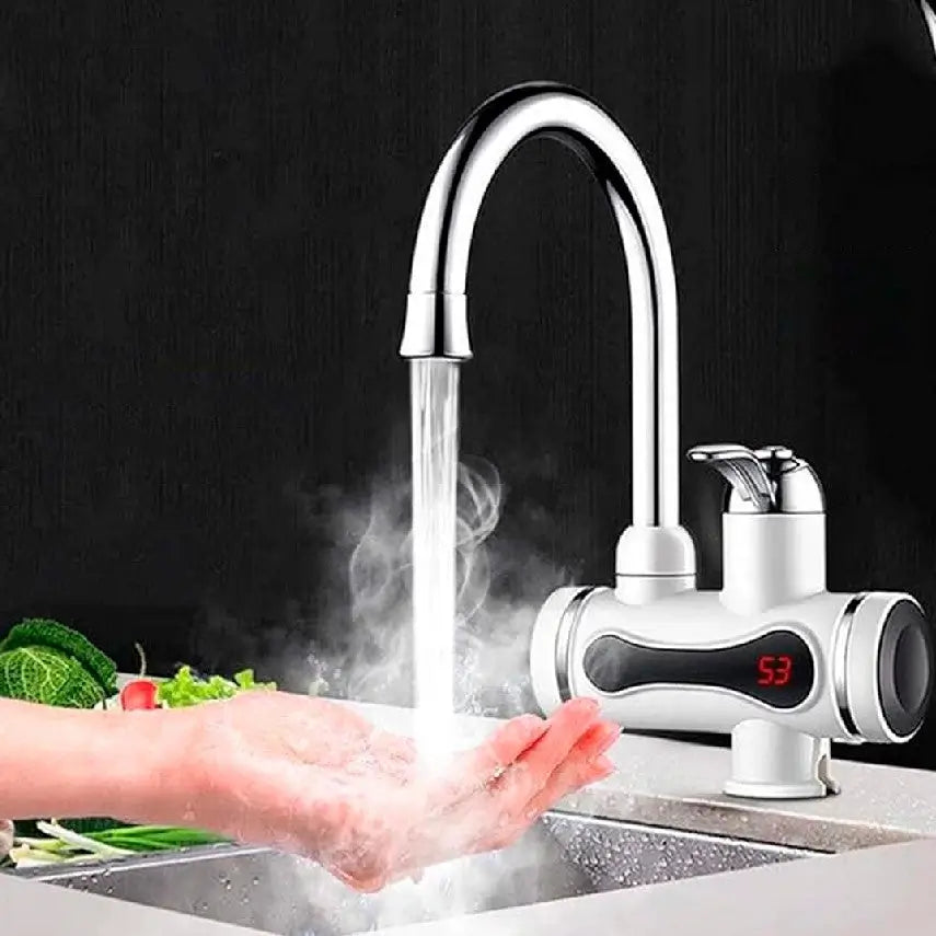 AquaThermo – Controla y disfruta tu agua caliente al instante, sin esperar - Grifo Calentador de Agua Eléctrico