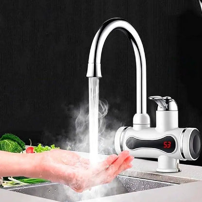 AquaThermo – Controla y disfruta tu agua caliente al instante, sin esperar - Grifo Calentador de Agua Eléctrico
