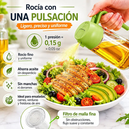 SprayChef - Menos aceite, mas sano, mejor resultado