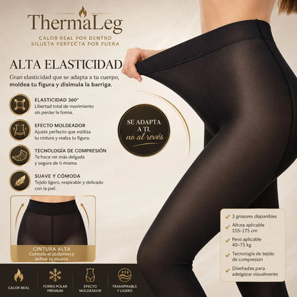 ThermaLeg - Calor real por dentro, silueta perfecta por fuera