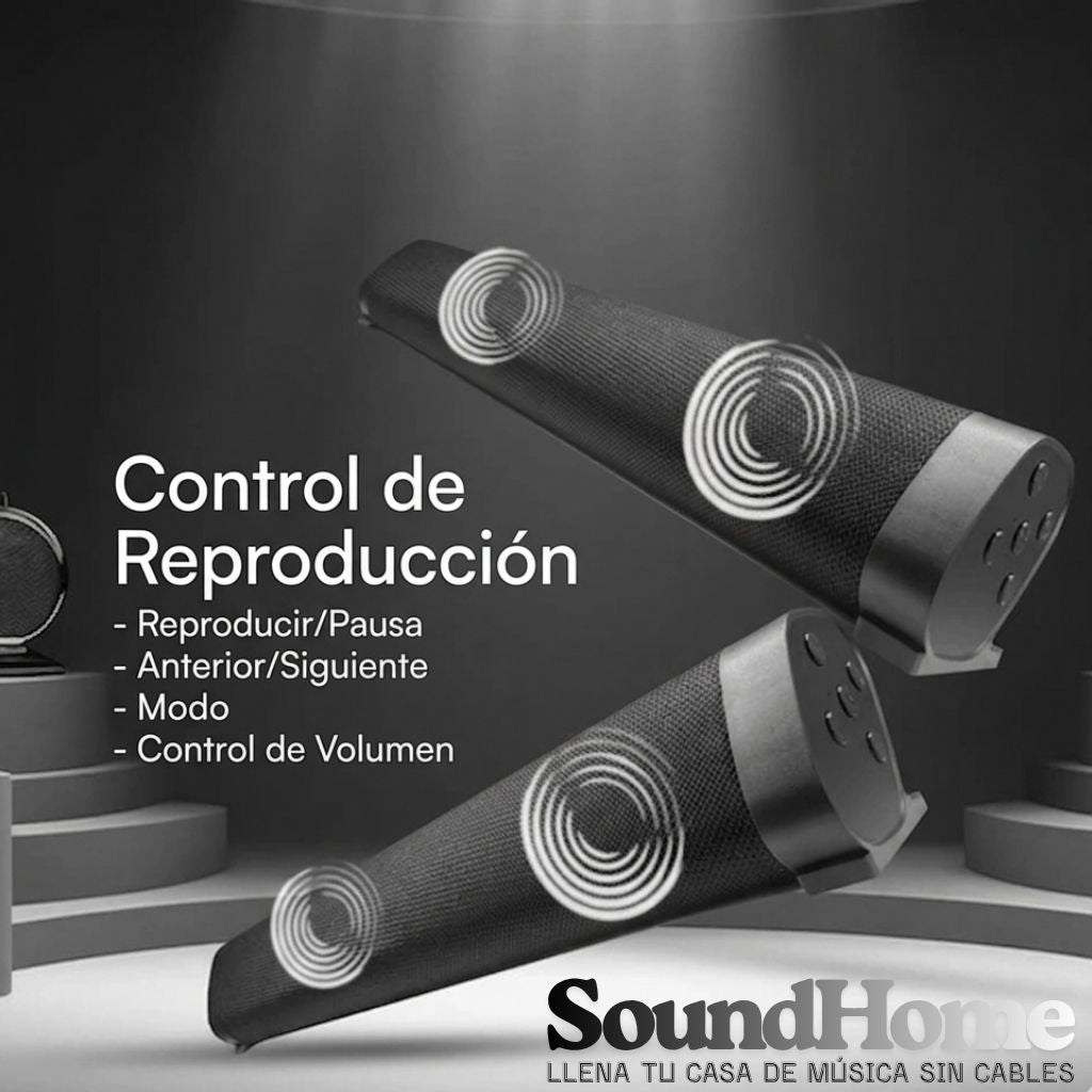 SoundHome — Llena tu casa de música sin cables