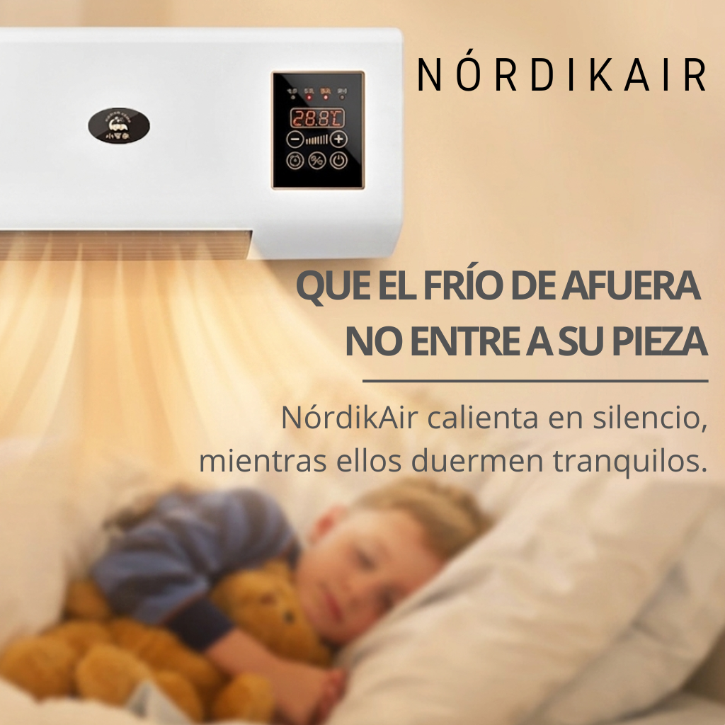 NórdikAir - La temperatura perfecta en cada rincón de tu hogar