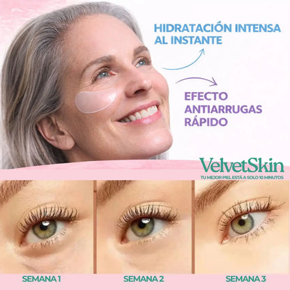 VelvetSkin® - Piel más tersa, fresca y radiante desde la primera vez