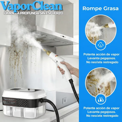 VaporClean® - Limpia grasa y suciedad en segundos
