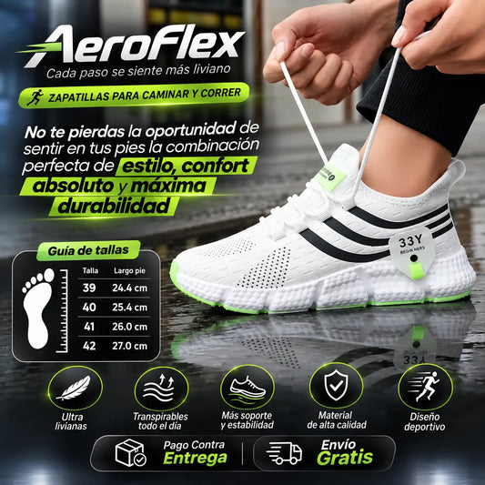 AeroFlex - Cada paso se siente más liviano