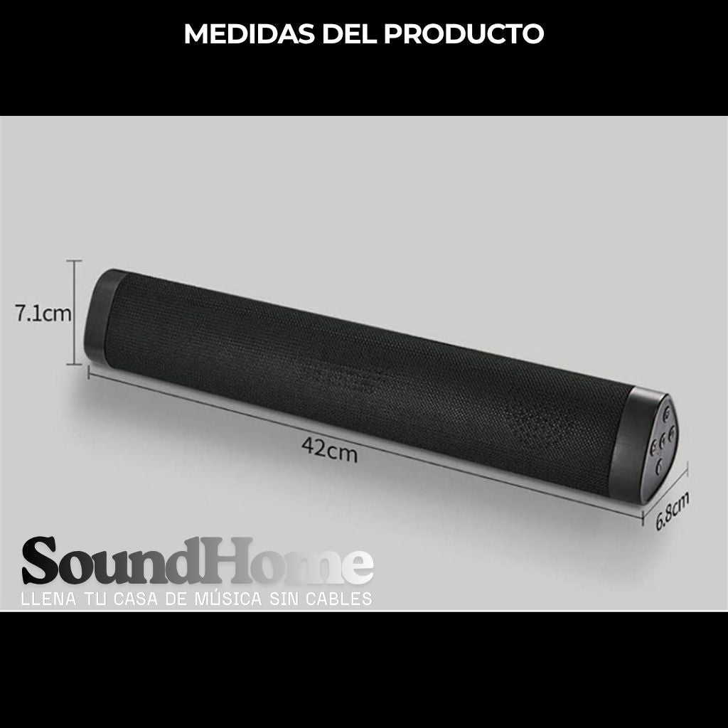 SoundHome — Llena tu casa de música sin cables
