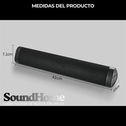SoundHome — Llena tu casa de música sin cables