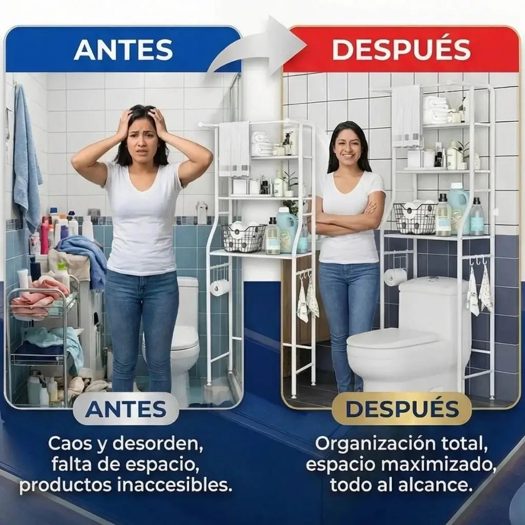 SpaceBath® - Más espacio sin agrandar tu baño