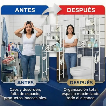 SpaceBath® - Más espacio sin agrandar tu baño