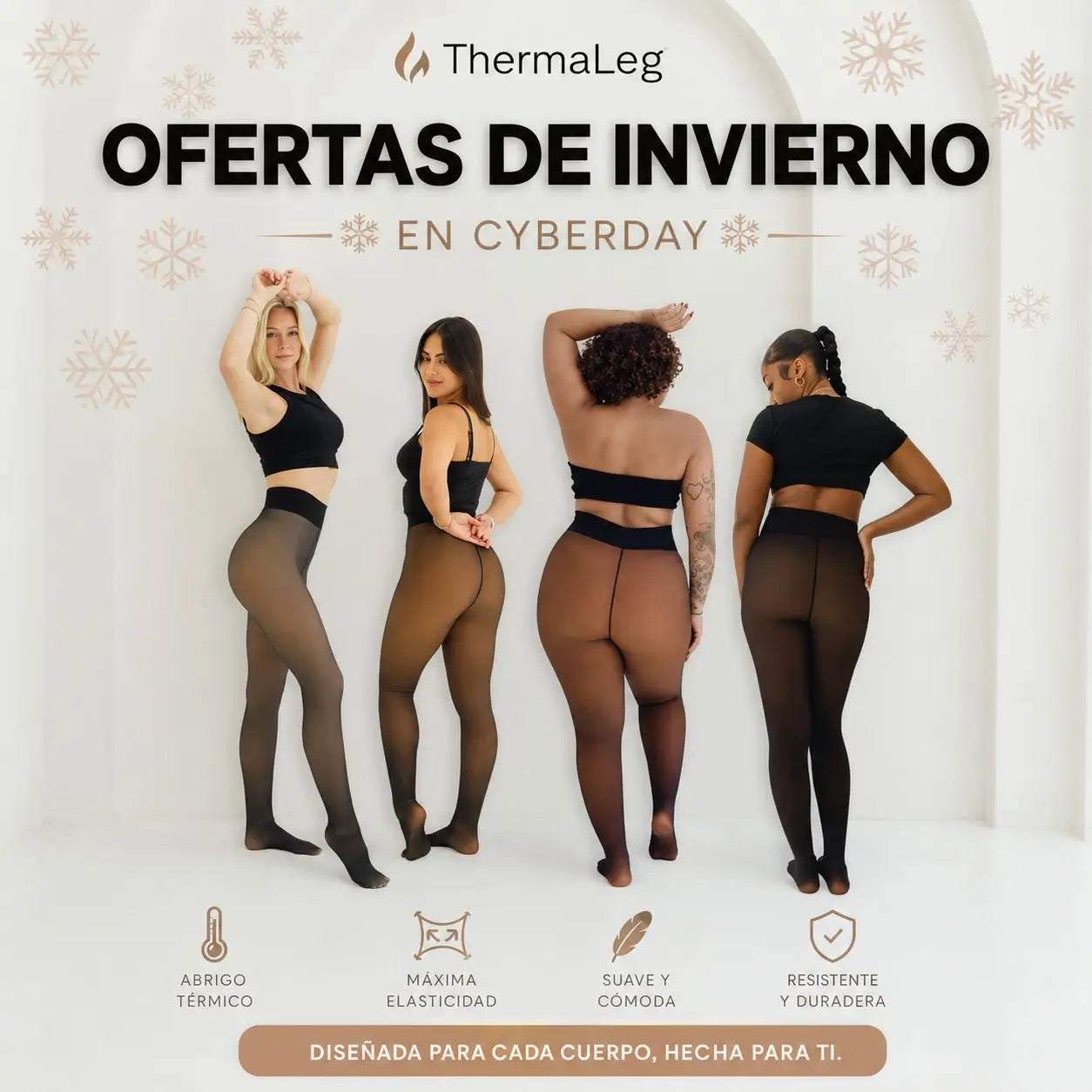 ThermaLeg - Calor real por dentro, silueta perfecta por fuera