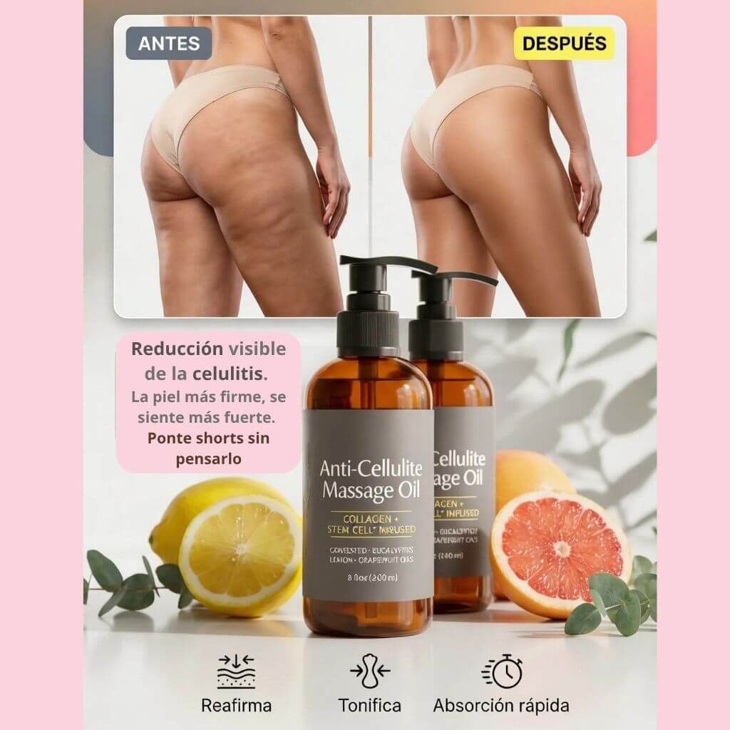 CelluLift® - Piel más firme desde la primera semana
