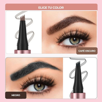 MicroLine Brow®- Cejas naturales sin salón ni dolor en segundos