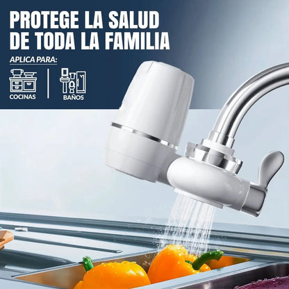 AquaPure® -  Cuida a tu familia, filtra lo que no ves.