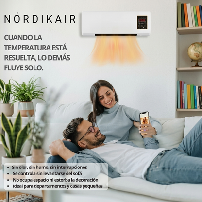 NórdikAir - La temperatura perfecta en cada rincón de tu hogar