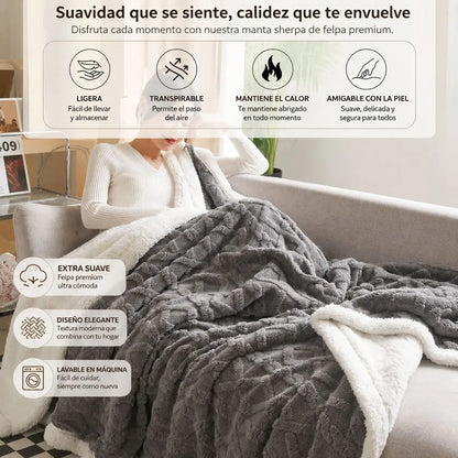 NubePlush - Tu rincón cálido estas noches y días de frío - 200X230