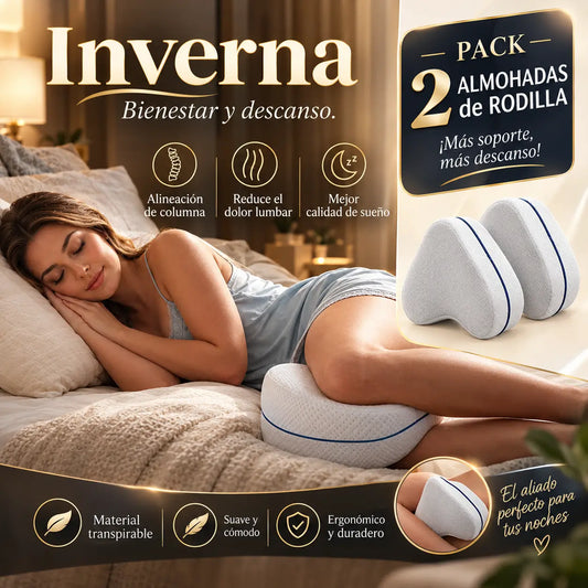 INVERNA - Bienestar y descanso con solo una almohada