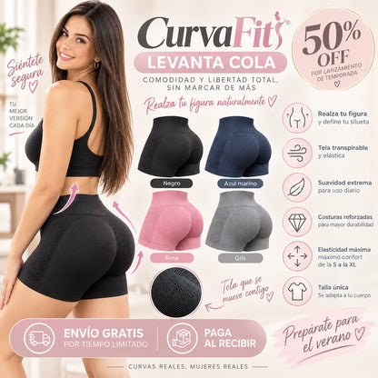 CurvaFit - Comodidad y libertad total, sin marcar de más
