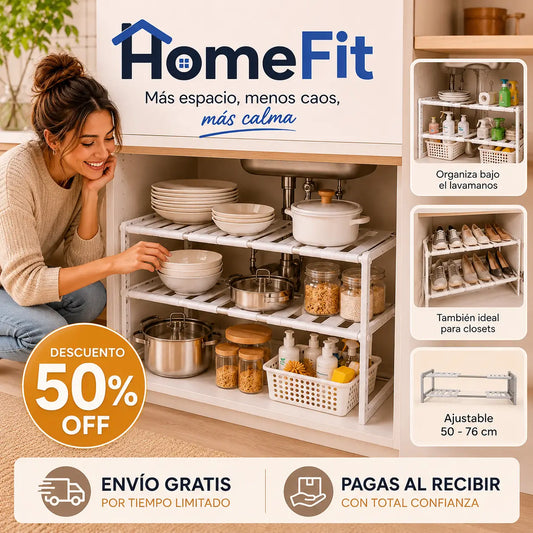 HomeFit - Más espacio donde más lo necesitas