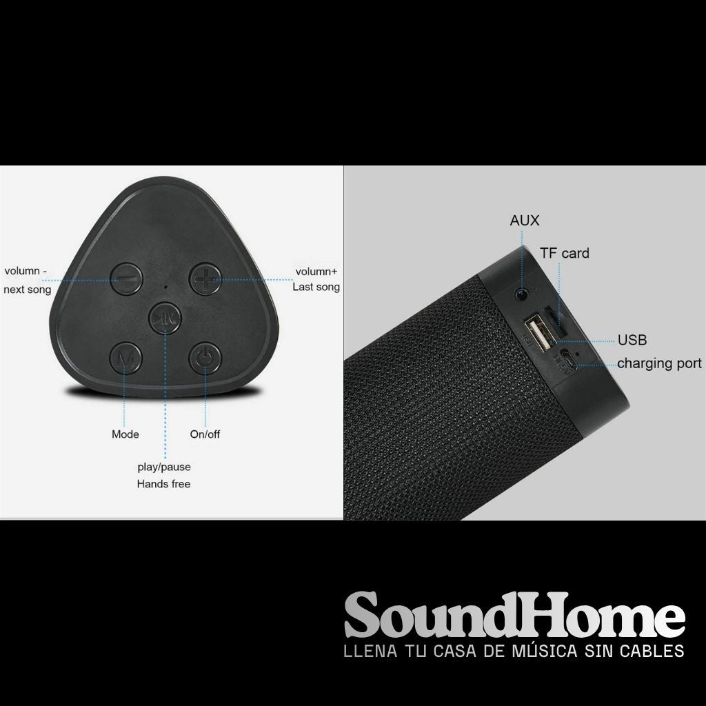 SoundHome — Llena tu casa de música sin cables